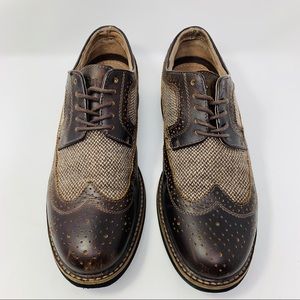 G.H. Bass Co. Bremmer Men’s Oxfords Wingtip Shoes